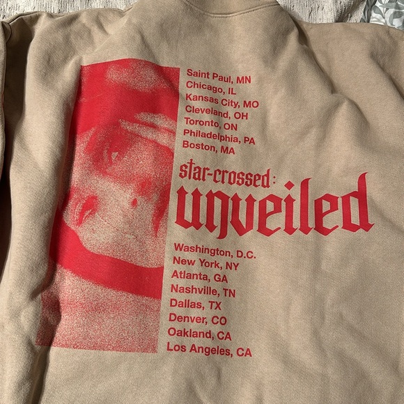 Kacey Musgraves Tour Sweatshirt XL - Picture 4 of 4